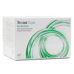 Tristel.ru Тристел фото дезинфицирующее средство для поверхностей Тристел Фьюз для Поверхностей Fuse for Surfaces